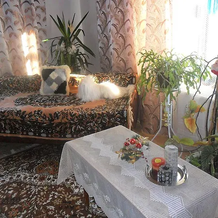 Casa de hóspedes Karpatskyi Maetok *