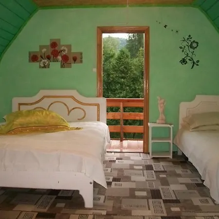 Casa de hóspedes Karpatskyi Maetok