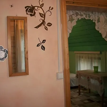 Casa de hóspedes Karpatskyi Maetok *